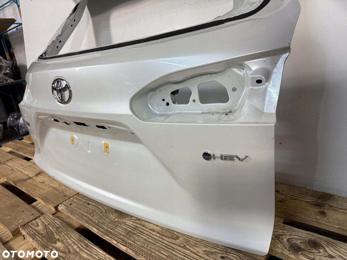 KLAPA BAGAZNIKA TYL TYLNA TOYOTA COROLLA CROSS 2022- BARDZO LADNA ORYGINALN - 3