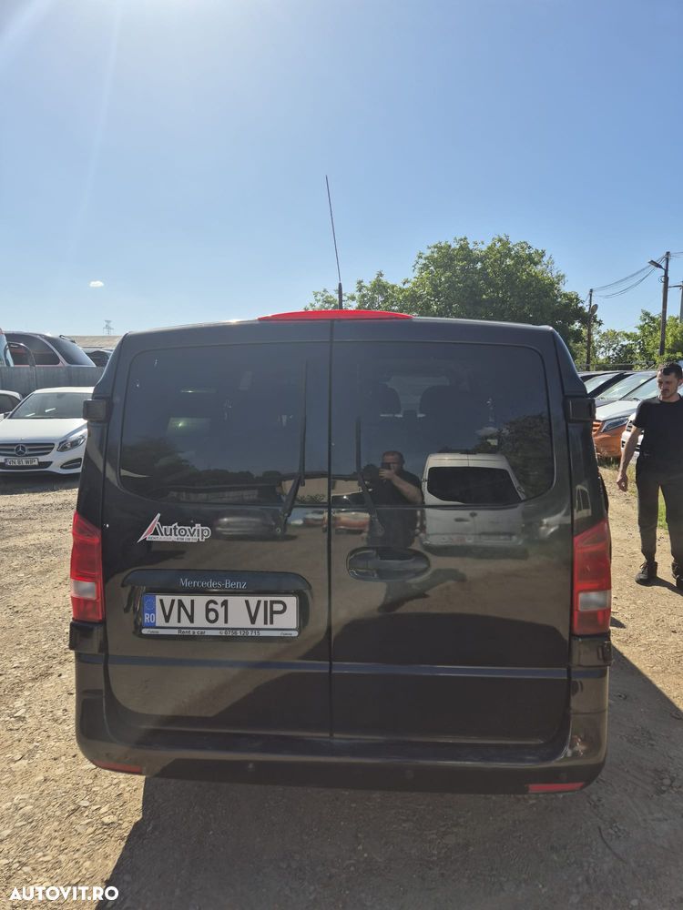 Mercedes-Benz Vito Extralang Aut. SHUTTLE - 6