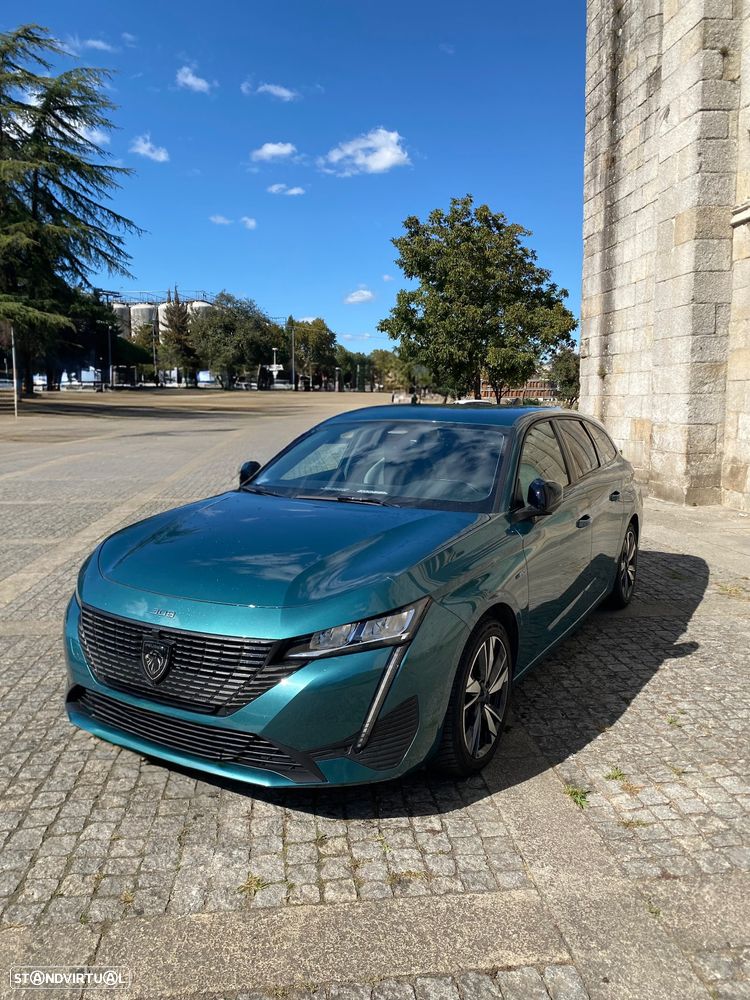 Peugeot 308 SW 1.6 Hybrid Allure e-EAT8 - 1