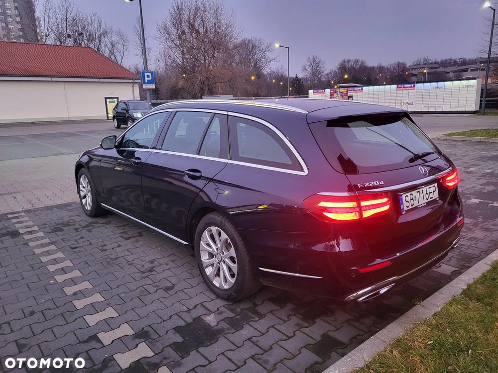 Mercedes-Benz Klasa E 220 d 9G-TRONIC - 5