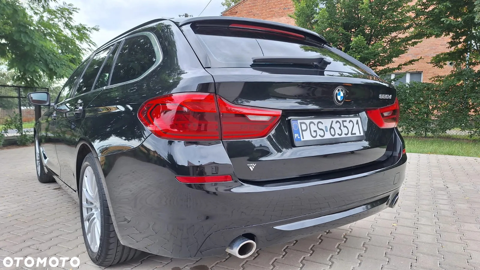 BMW Seria 5 520d Touring - 5