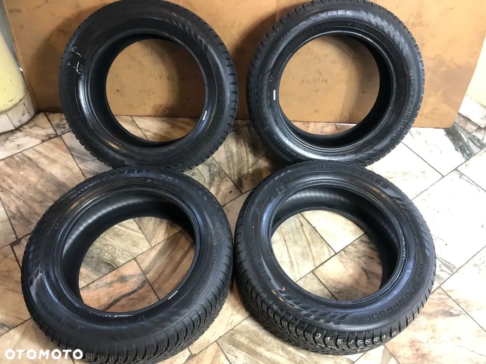 Opony Zimowe 215/55 R16 93H 7,5 MM 2021R Nokian Tyres WR SnowProof- 4 Szt - Gwarancja Wysyłka Montaż - 3