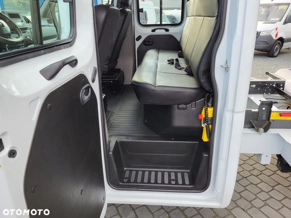 Renault MASTER -DOKA 6 OSÓB- WYWROTKA - 15 tys km-BLIŻNIAK-HAK 3500 kg NOWY - 17