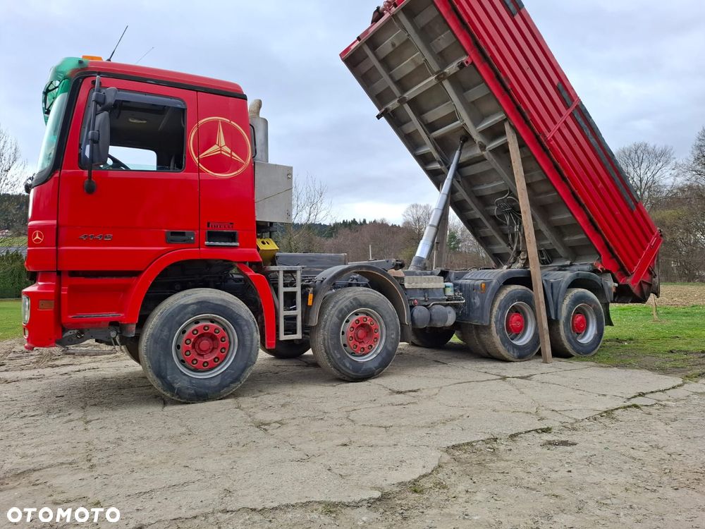 Mercedes-Benz ACTROS - 4