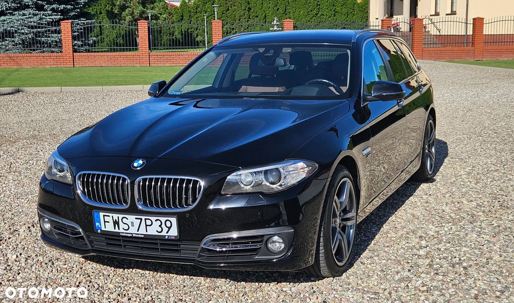 BMW Seria 5 520d xDrive - 4