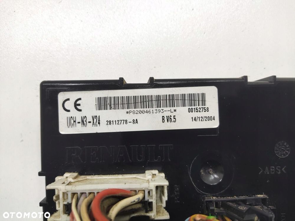 MODUŁ STEROWNIK UCH-N3 RENAULT MASTER II LIFT 2004-2009 8200461393 - 5