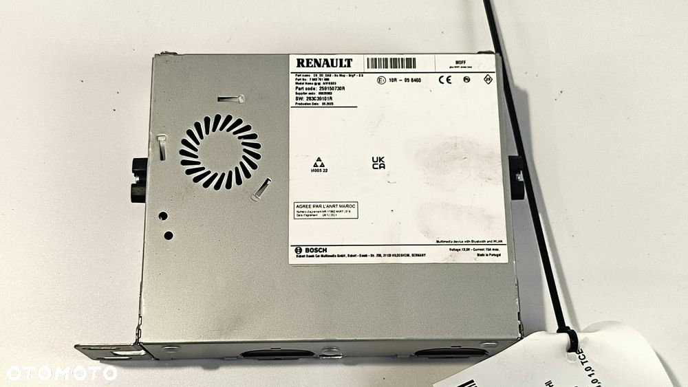 RADIO MITSHUBISHI COLT VIII 259150730R - 5