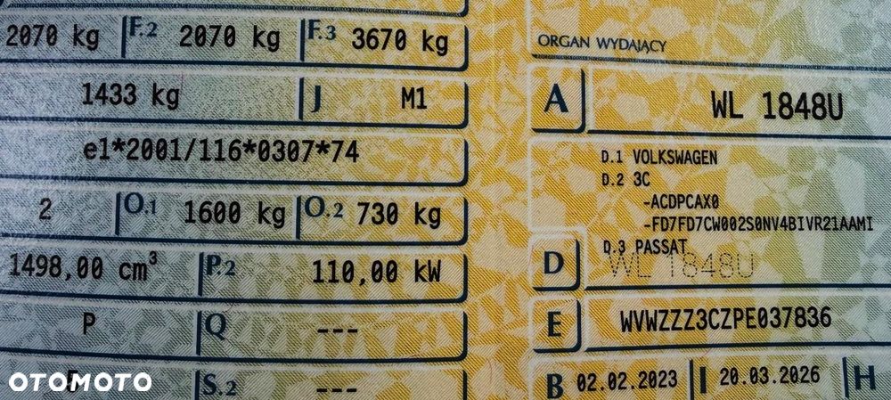 Volkswagen Passat 1.5 TSI EVO Business DSG - 8