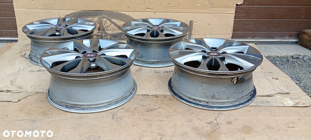 Alufelgi felgi aluminiowe alusy 5x114.3 R16 6,5J ET48 R16 Hyundai ix35 52910-2Y510 - 2