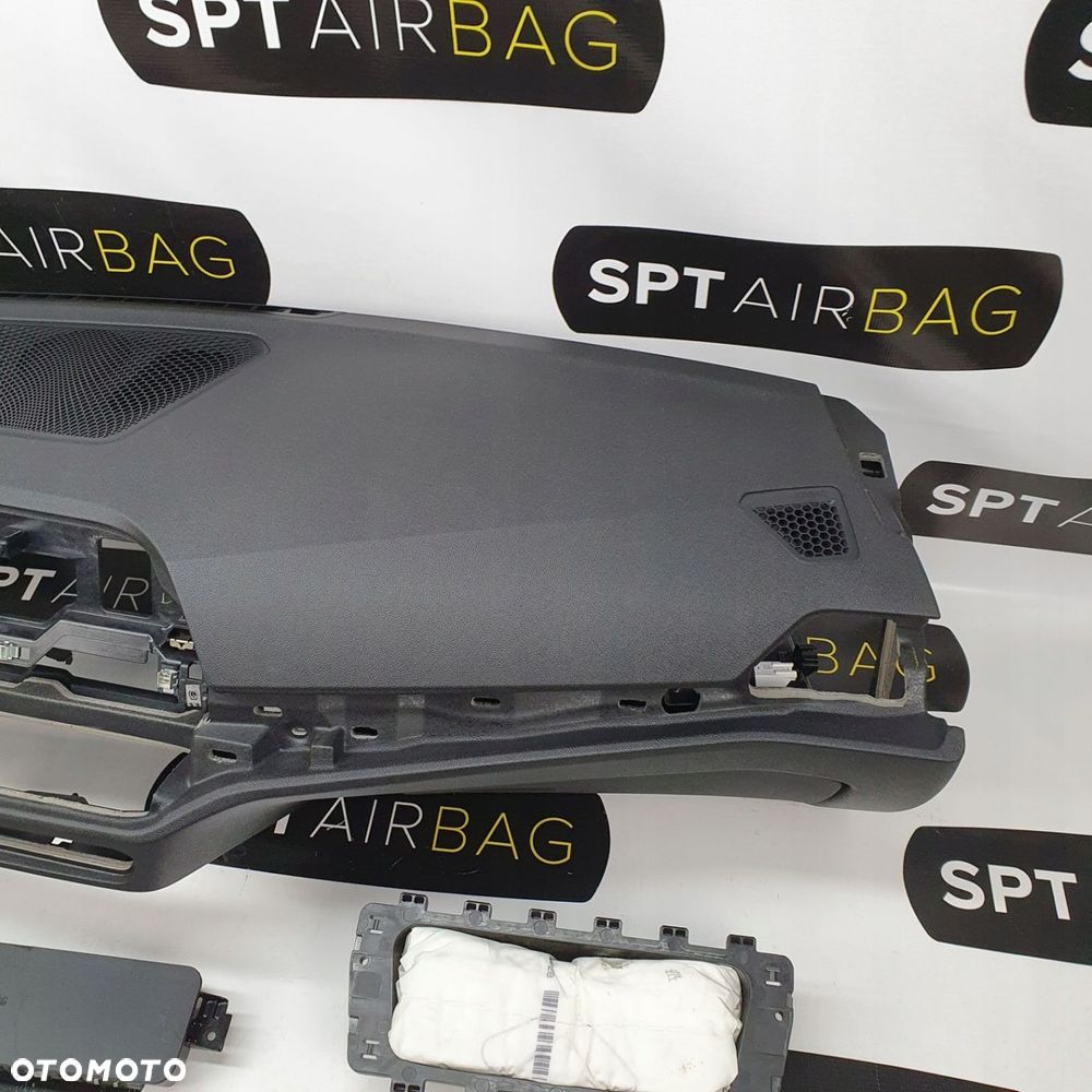 BMW SERIA 3 G20 G21 SERIA 4 G22 G23 G26 DESKA ROZDZIELCZA KONSOLA KOKPIT PULPIT PODUSZKI AIRBAG AIR BAG PASY KIT SET - 4
