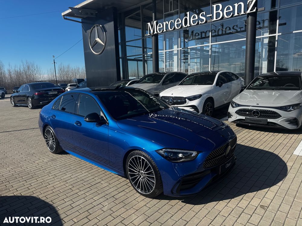 Mercedes-Benz C 300 4Matic 9G-TRONIC AMG Line - 5