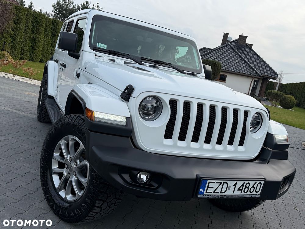 Jeep Wrangler Unlimited GME 2.0 Turbo Sahara - 14