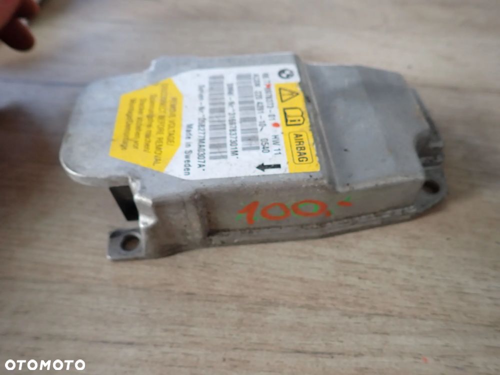 BMW STEROWNIK MODUŁ PODUSZEK AIRBAG SENSOR 6978373-01 - 3