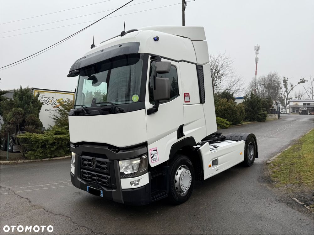 Renault T480 *SLEPPER CAB* KLIMA POSTOJOWA* LODOWKA* 315/70* 2 BAKI* Z Francji - 1