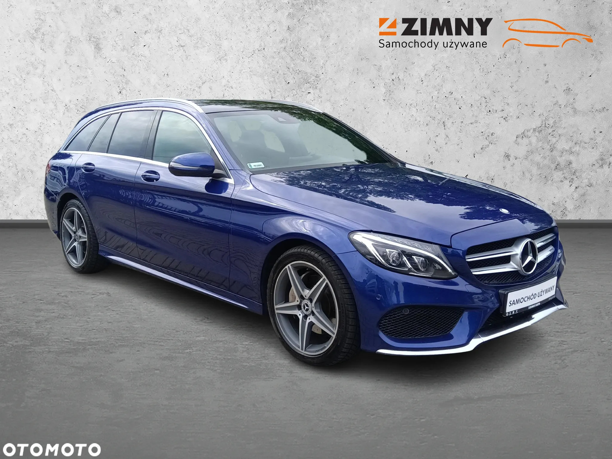 Mercedes-Benz Klasa C 200 4-Matic 9G-TRONIC - 7