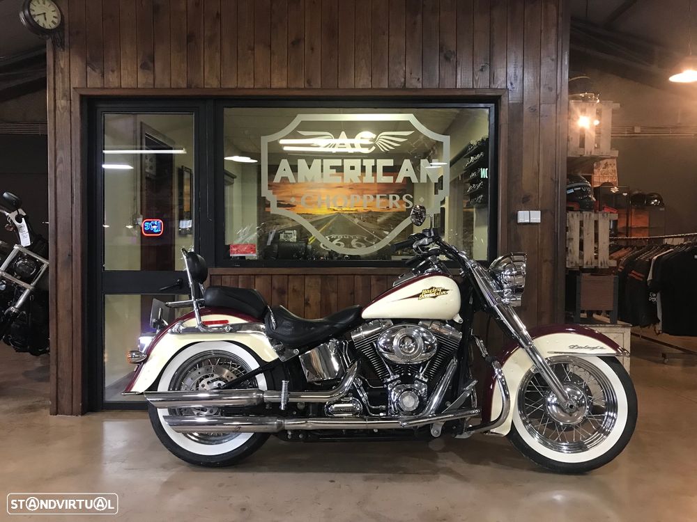 Harley-Davidson FLSTNI Softail Deluxe - 1