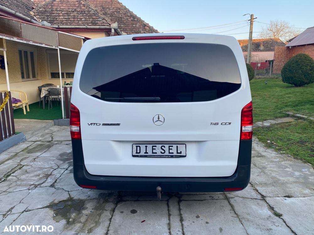 Mercedes-Benz Vito 116 CDI (BlueTEC) Tourer Extralang PRO - 4