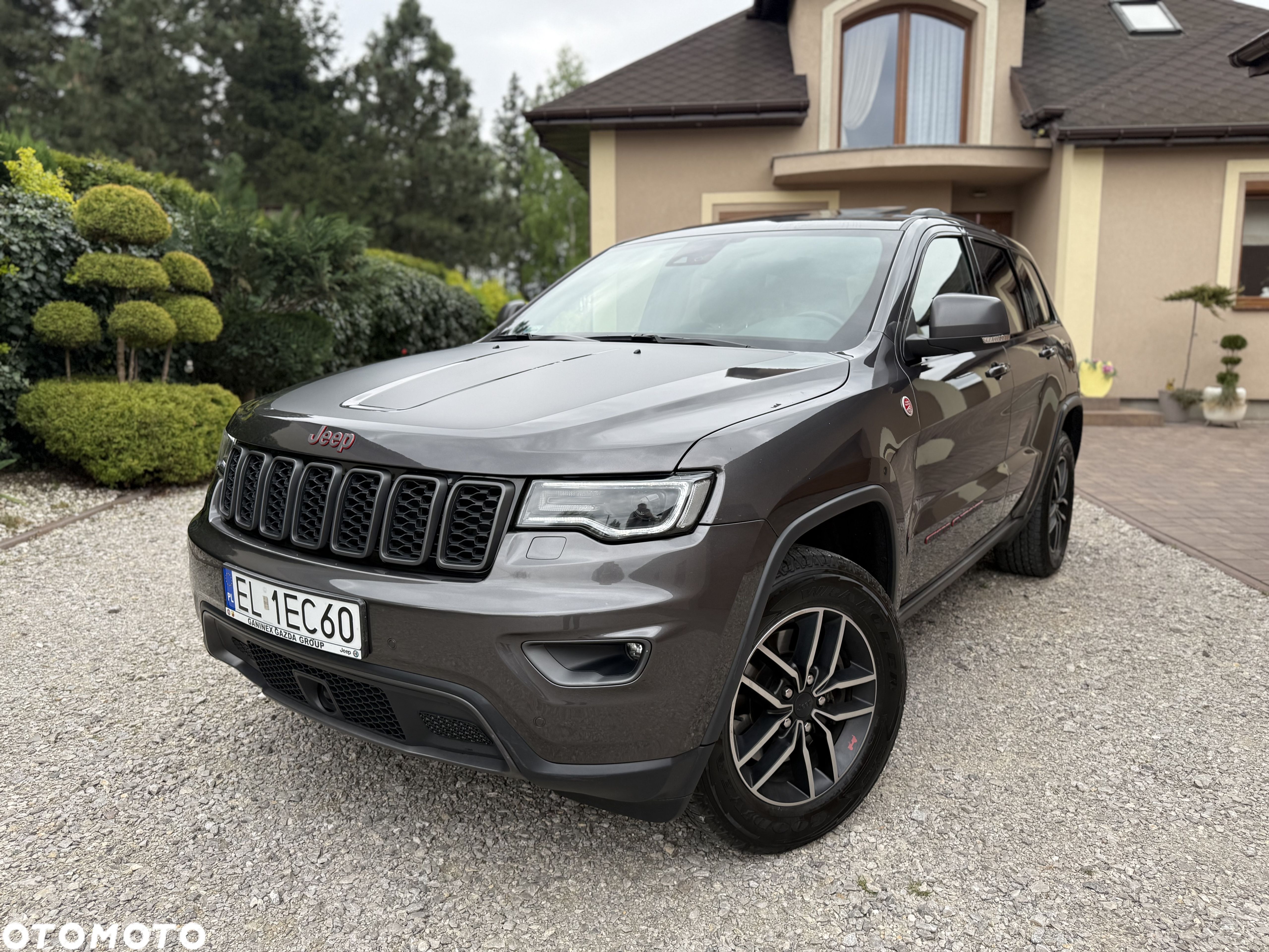 Jeep Grand Cherokee 3.0 CRD Trailhawk