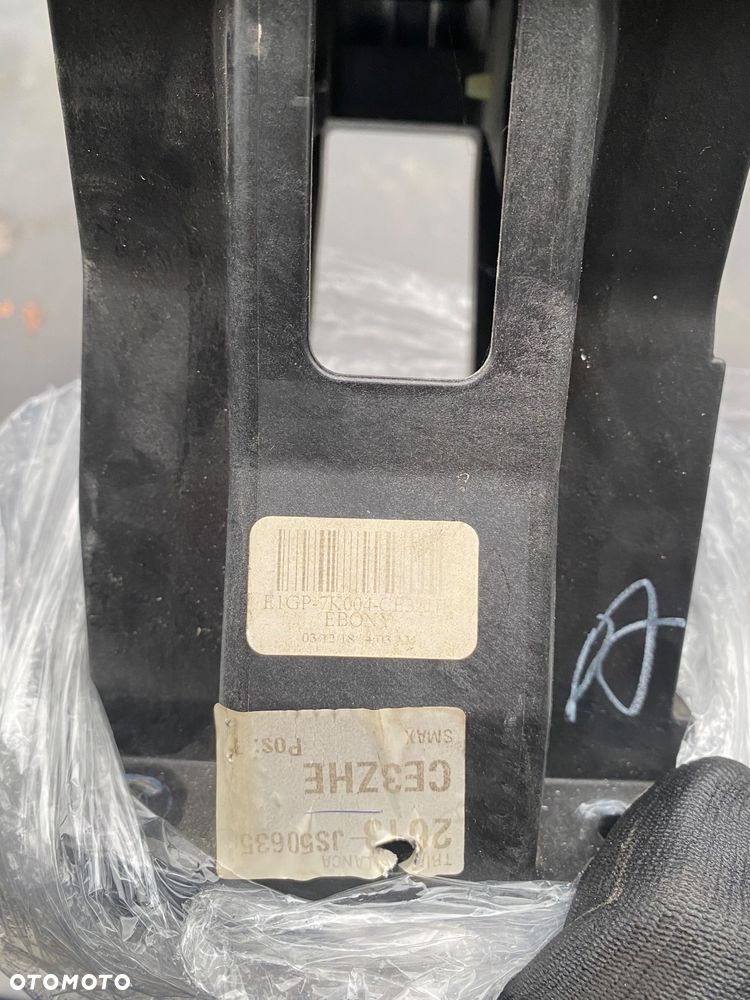 Ford S-max MK2  2 II LIFT galaxy MK4 18r 2.0 tdci  IGŁA!!! po 21 tyś km AUTOMAT WYBIERAK SKRZYNI BIEGÓW MIESZEK SKÓRZANY GAŁKA SKÓRZANA SKÓRA   mk 2 mk 3 mk 4 galaxy S max Smax S-maks lift II 2  galaxy - 24