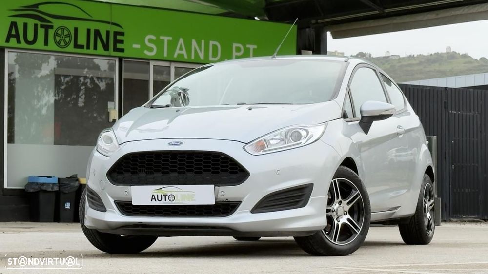 Ford Fiesta 1.5 TDCi Trend — fotografia 16