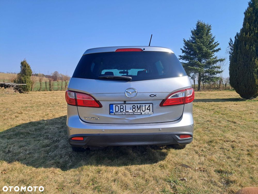 Mazda 5 - 4