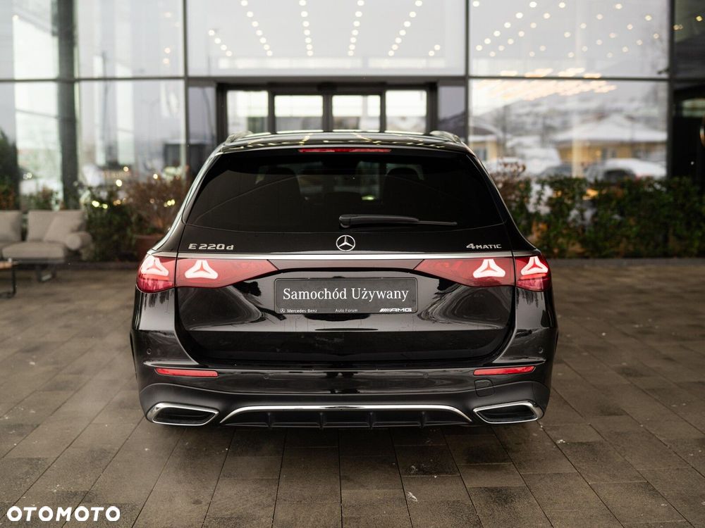 Mercedes-Benz Klasa E - 5