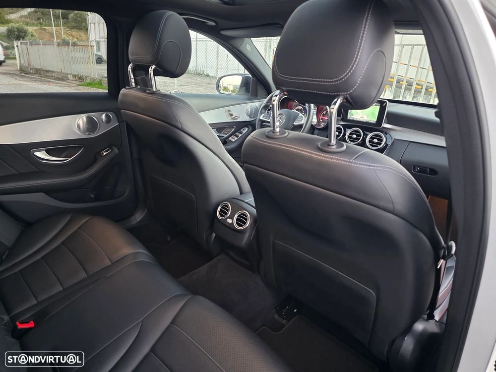 Mercedes-Benz C 220 d AMG Line - 30