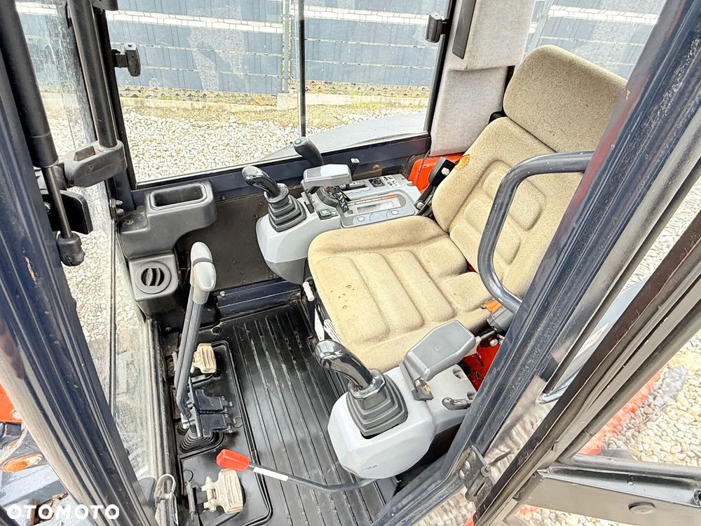 Kubota * Sprowadzona * Minikoparka * Kubota KX61-3 * 2.6 Ton * - 13