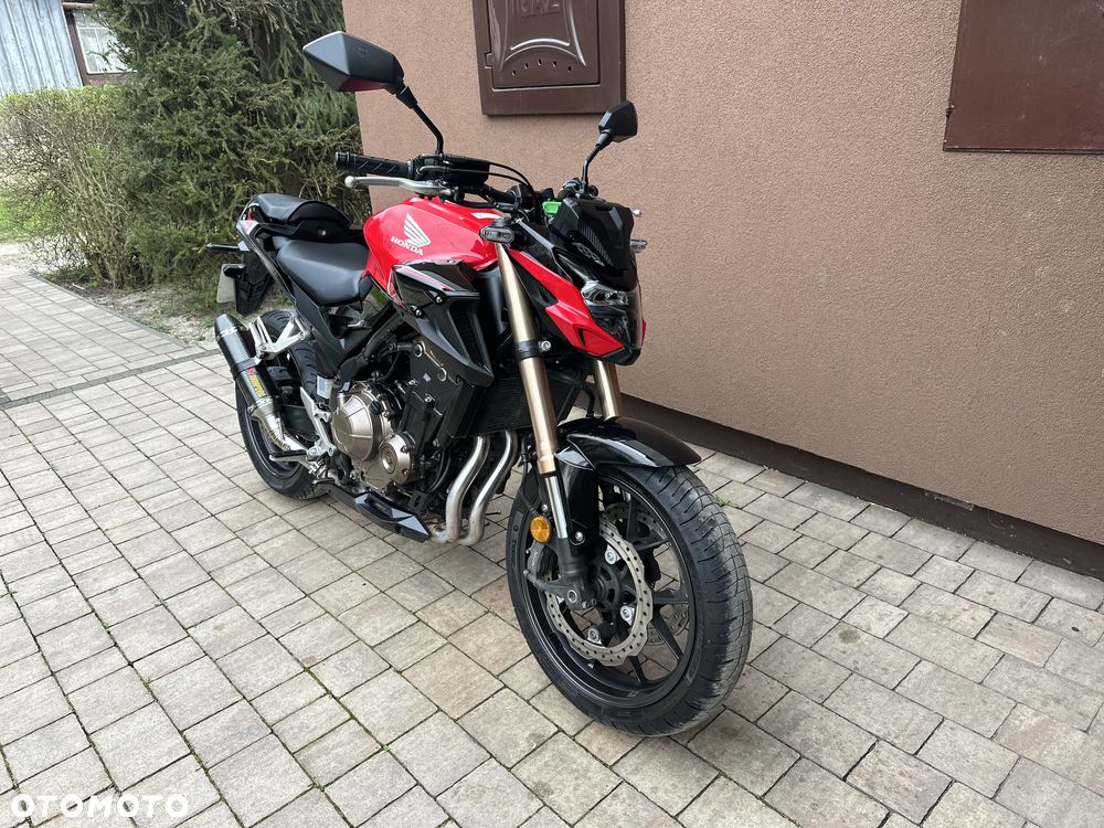Honda CB - 3