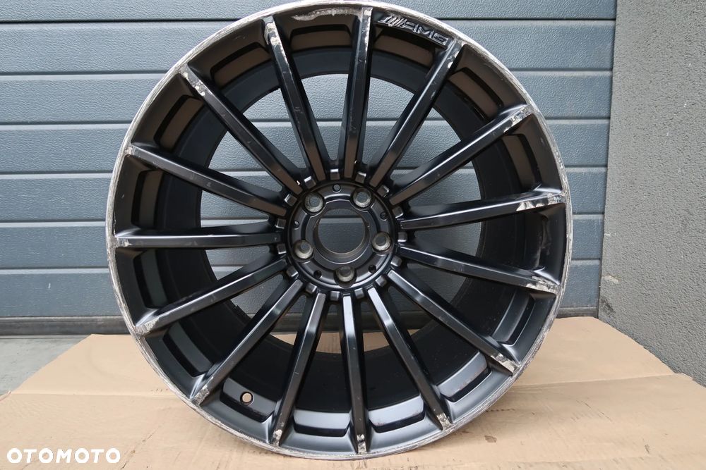 C9/C10  FELGA ALUMINIOWA MERCEDES A2904010700 - 4