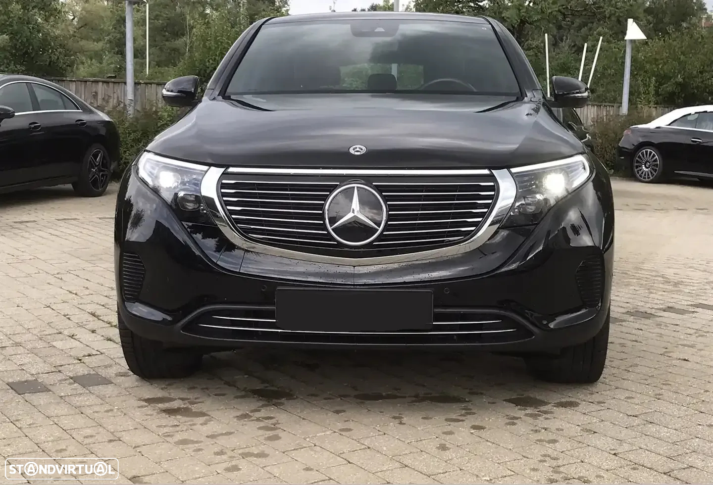 Mercedes-Benz EQC 400 4Matic - 10
