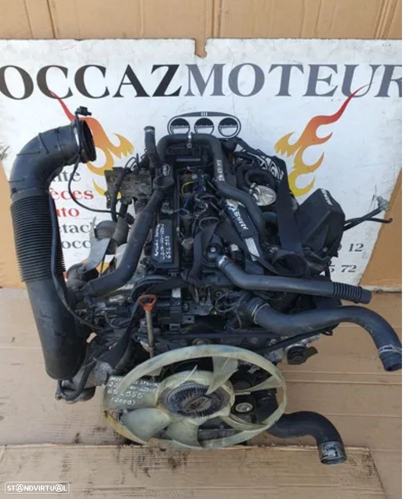 Motor Mercedes Sprinter 2.2 CDI 129cv – 130cv OM651.955 com garantia - 2