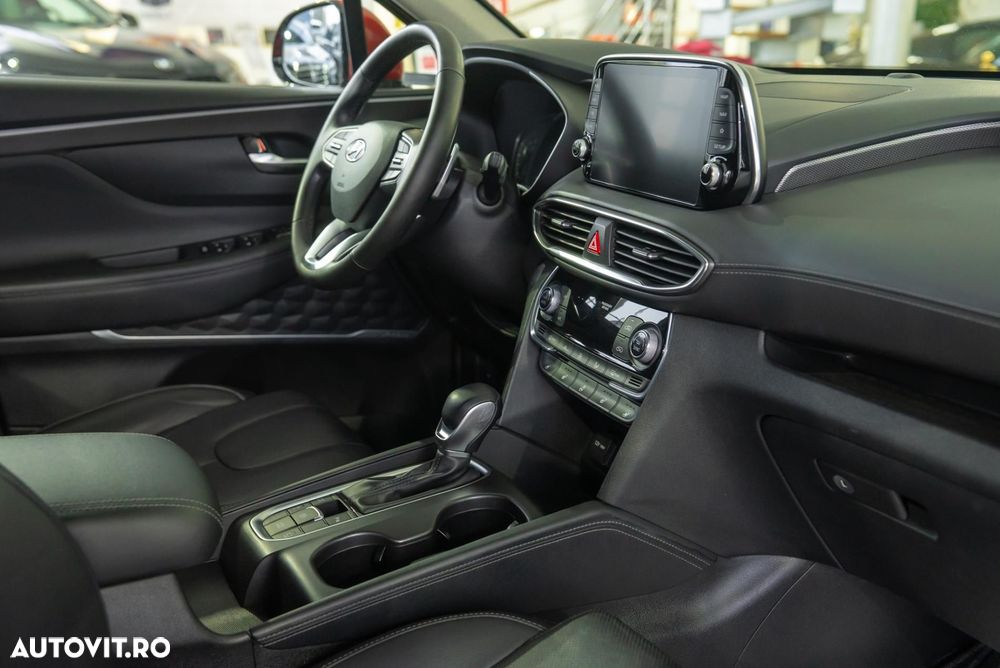 Hyundai Santa Fe 2.2 CRDi 4WD Automatik Style - 18