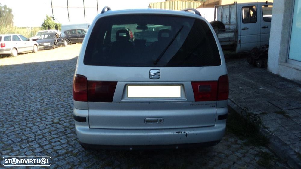 Seat Alhambra 1.9 TDi 115cv 2001 - Para Peças - 5