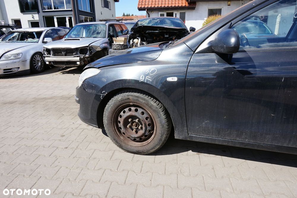 MASKA ZDERZAK BŁOTNIKI LAMPY I30 I 9F  HYUNDAI 2007-2010 SZARY PRZÓD KOMPLETNY - 10