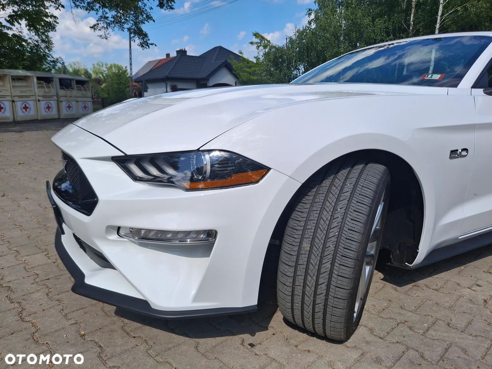 Ford Mustang Convertible 5.0 Ti-VCT V8 GT - 13
