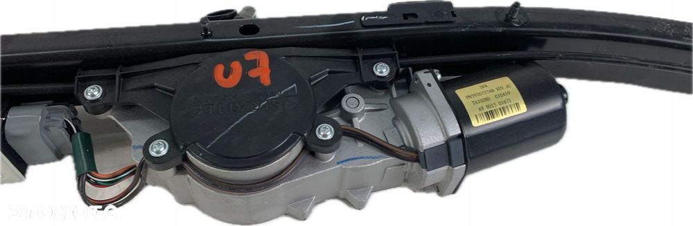 U7 PACIFICA 16- NAPĘD MECHANIZM DRZWI LEWY TYŁ 68368919AD 68369596AB - 3