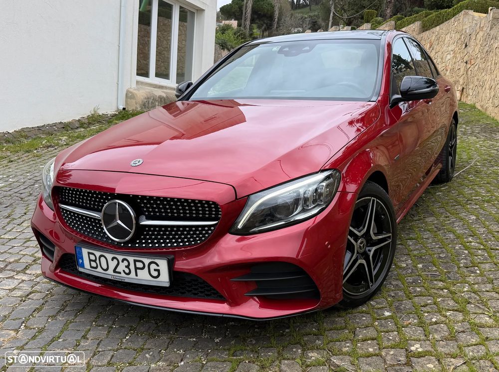 Mercedes-Benz C 300 BlueTEC Hybrid AMG Line - 4