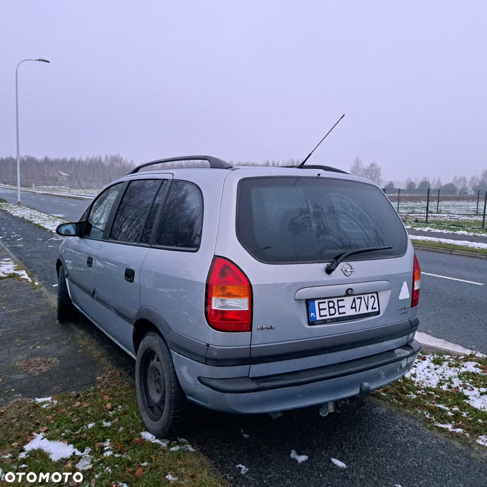 Opel Zafira ver-2-0-dti - 2