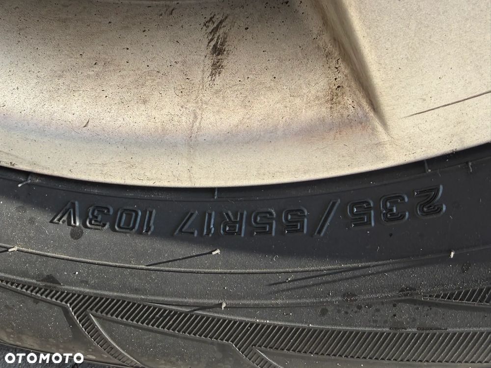 Koła felgi zimowe 235/55 r17 Vito V-klasa w447 w639 - 12