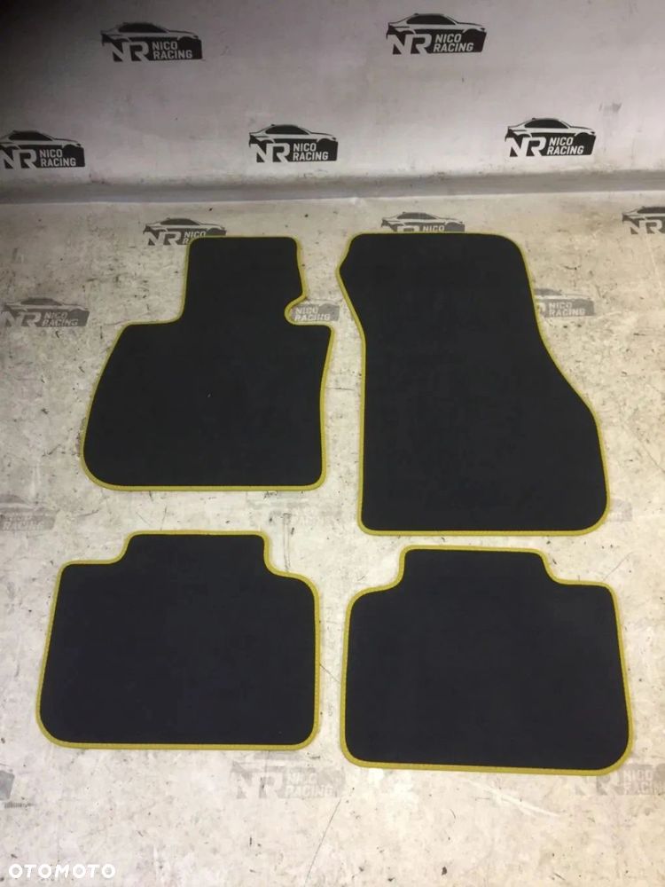 DYWANIKI WELUROWE BMW X2 F39 KOMPLET ORYGINAŁ 8072566 - 1