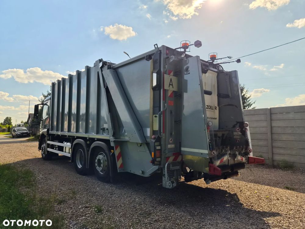Mercedes-Benz Antos 2640 Śmieciarka Zoeller Medium X2E Evo 25 Lifter 02301 Delta Euro6 - 5