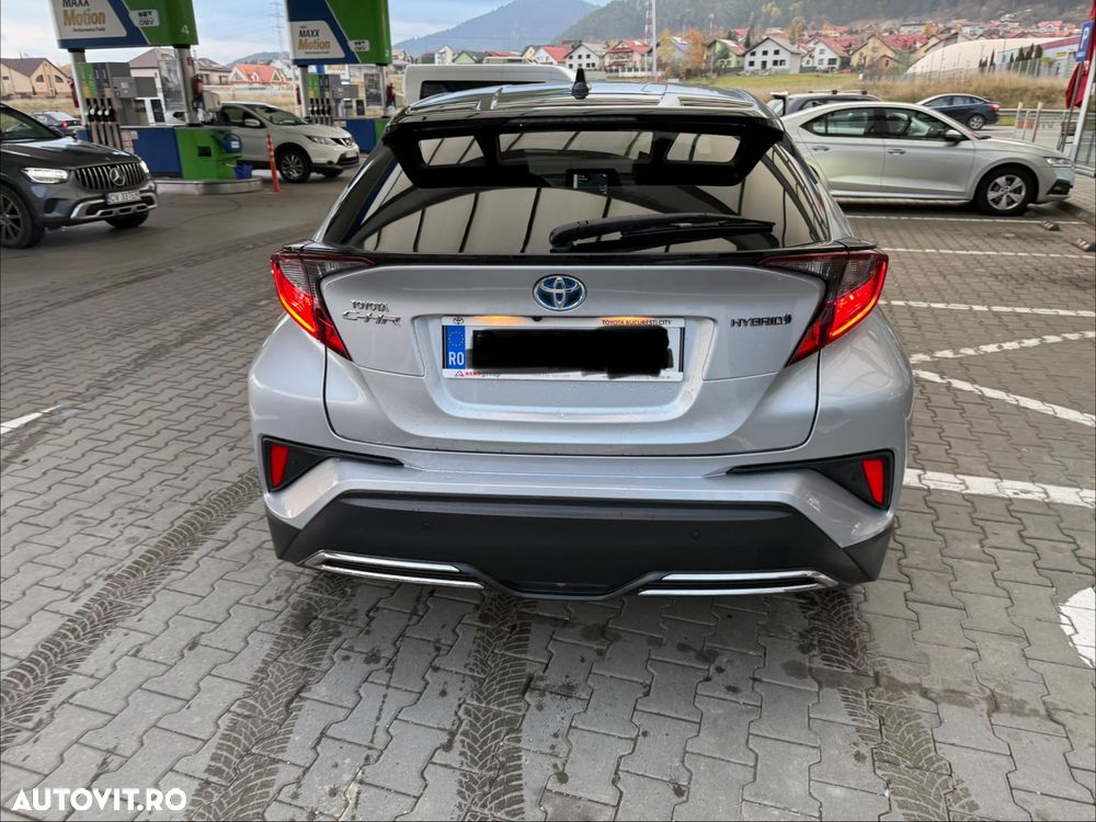 Toyota C-HR 2.0 HEV 197 CP 4x2 CVT Dynamic - 5