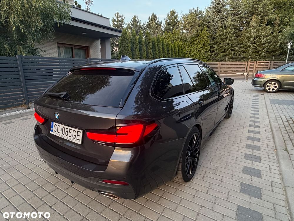 BMW Seria 5 520d xDrive mHEV M Sport sport - 8