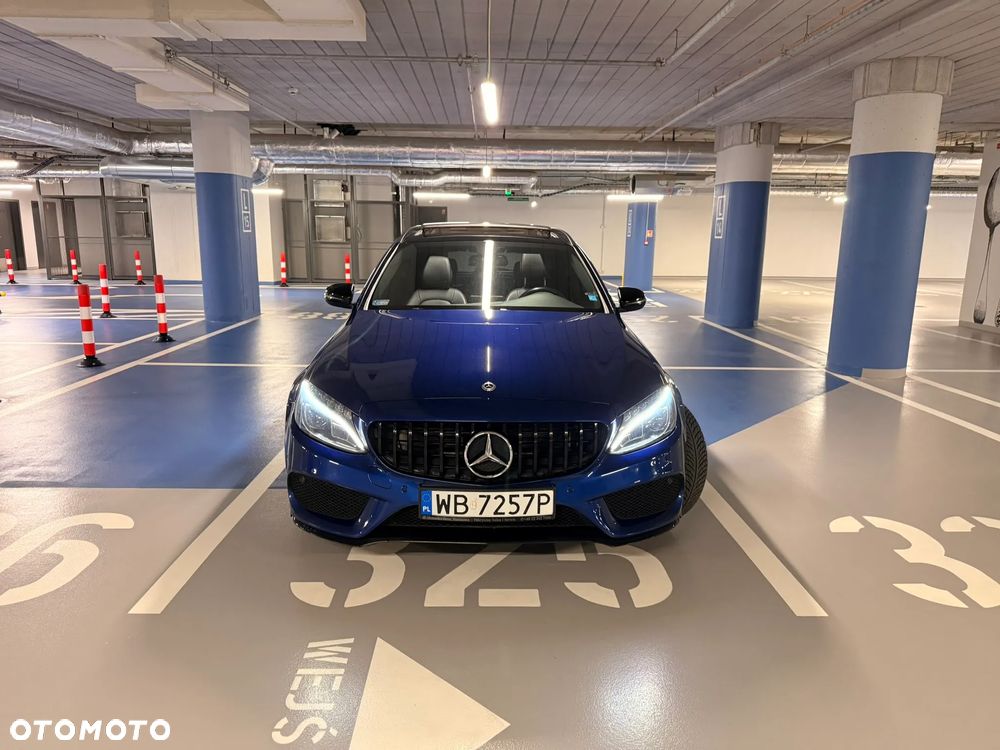 Mercedes-Benz Klasa C 200 4-Matic 9G-TRONIC - 4