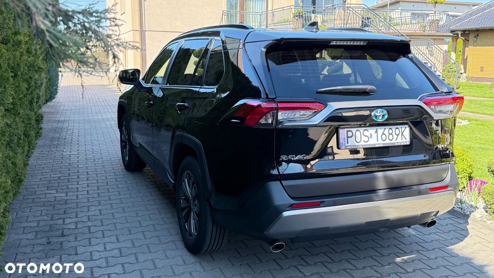 Toyota RAV4 2.5 Hybrid Dynamic Force Comfort 4x2 e-CVT - 4