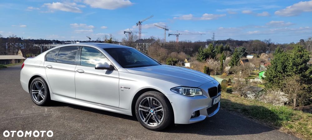 BMW Seria 5 520d M Sport Edition - 9
