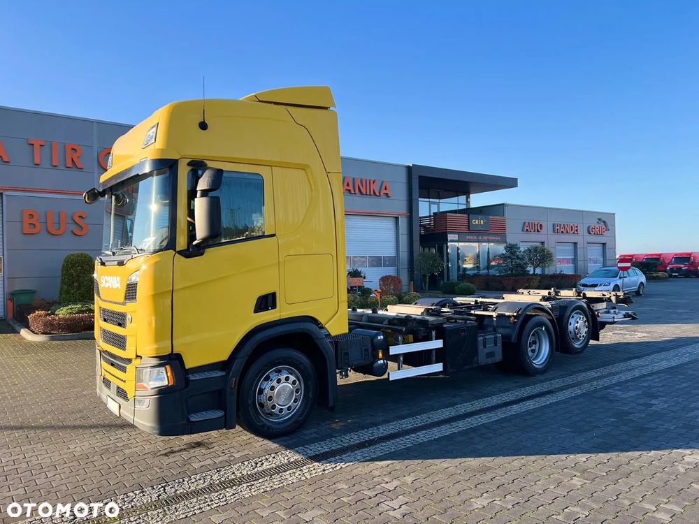 Scania R 450 HIGHLINE EURO 6 BDF RAMA + WINDA CHOWANA POD SPÓD - 2