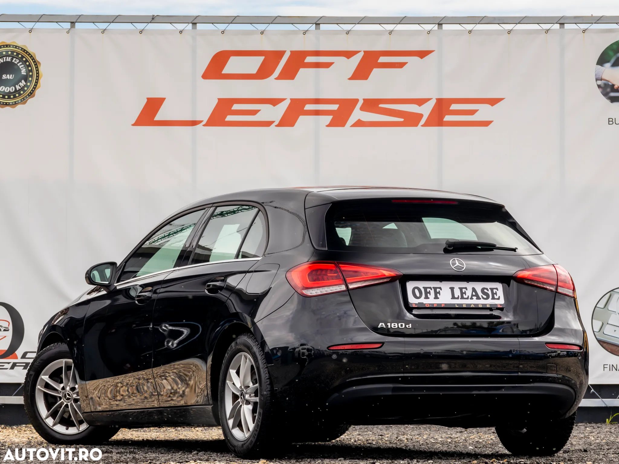 Mercedes-Benz A 180 d Aut. - 3