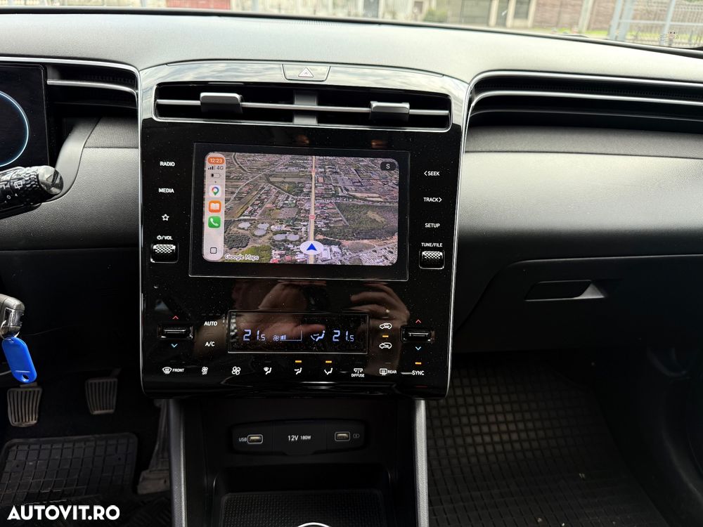 Hyundai Tucson 1.6 l 150 CP 2WD 6MT Style+ - 12